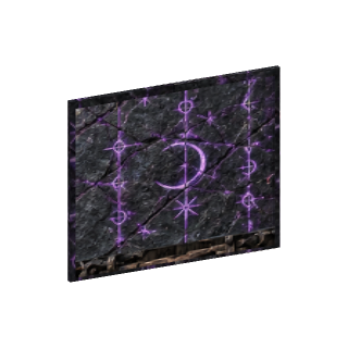 Prévia 3D de Placa rúnica da ordem